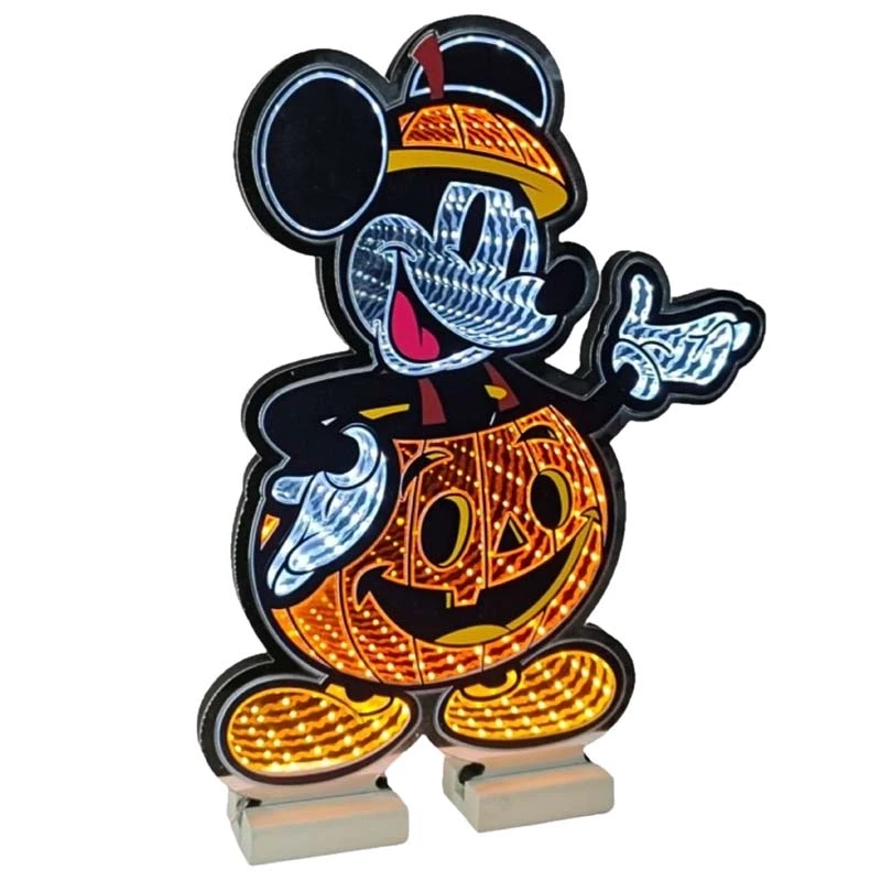 LED Infinity Lights Mickey Halloween - 32x1,3x42 cm