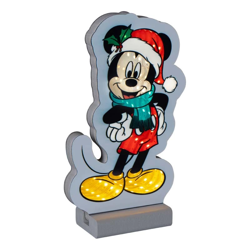 LED Infinity Lights Mickey Scarf - 12x1,3x20 cm