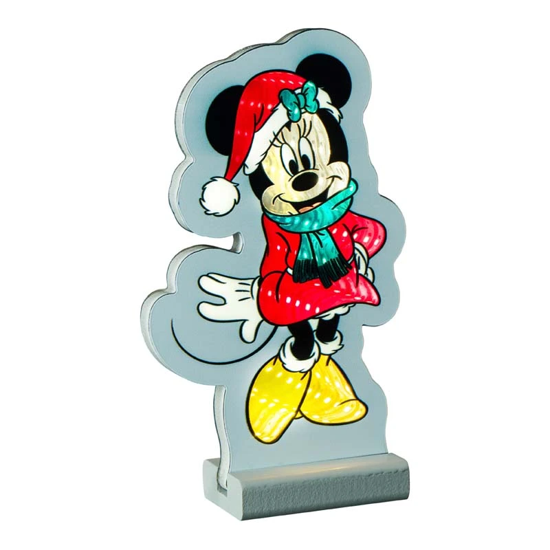 LED Infinity Lights Minnie Scarf - 12,5x1,3x20,5 cm