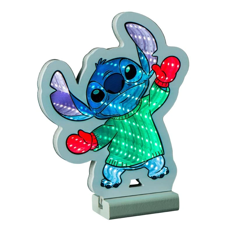LED Infinity Lights Stitch - 16,5x1,3x20,5 cm