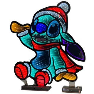 LED Infinity Lights Stitch - 58x1,3x53 cm