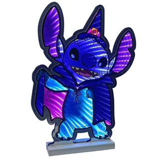 LED Infinity Lights Stitch Halloween - 32x1,3x42 cm