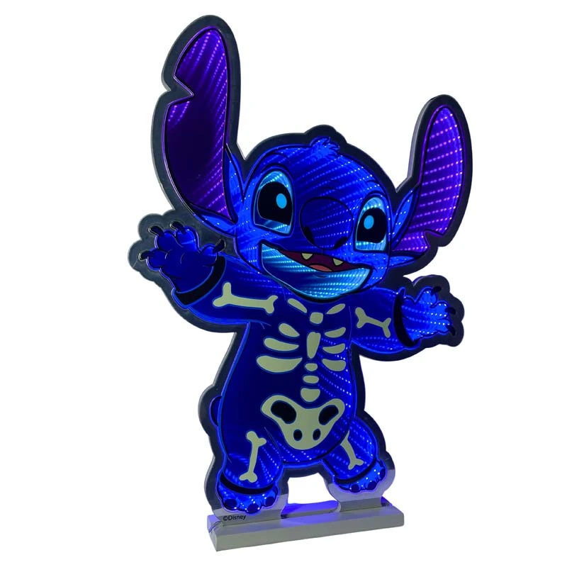 LED Infinity Lights Stitch Halloween - 47x1,3x64 cm