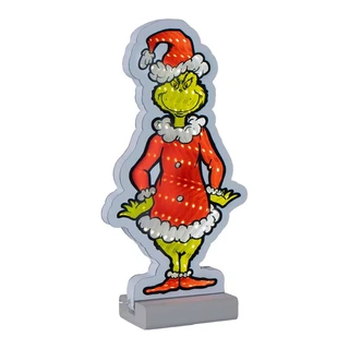 LED Infinity Lights The Grinch Santa Suit - 12x1,3x22,5 cm