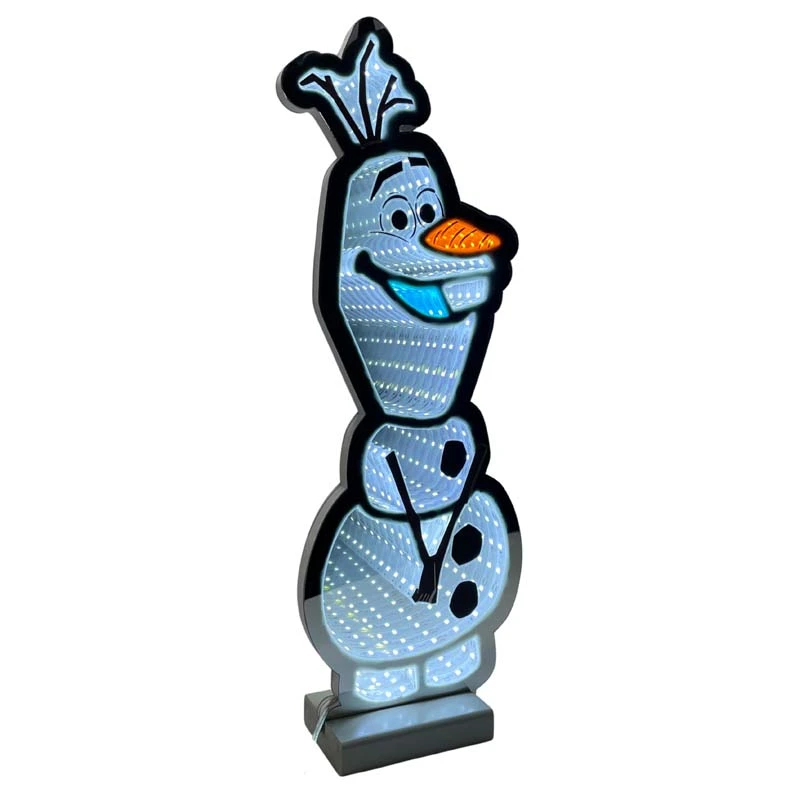 LED Infinity Lights Olaf - 42x1,3x17 cm