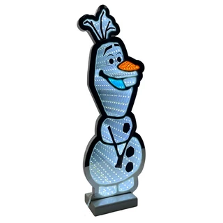 LED Infinity Lights Olaf - 42x1,3x17 cm