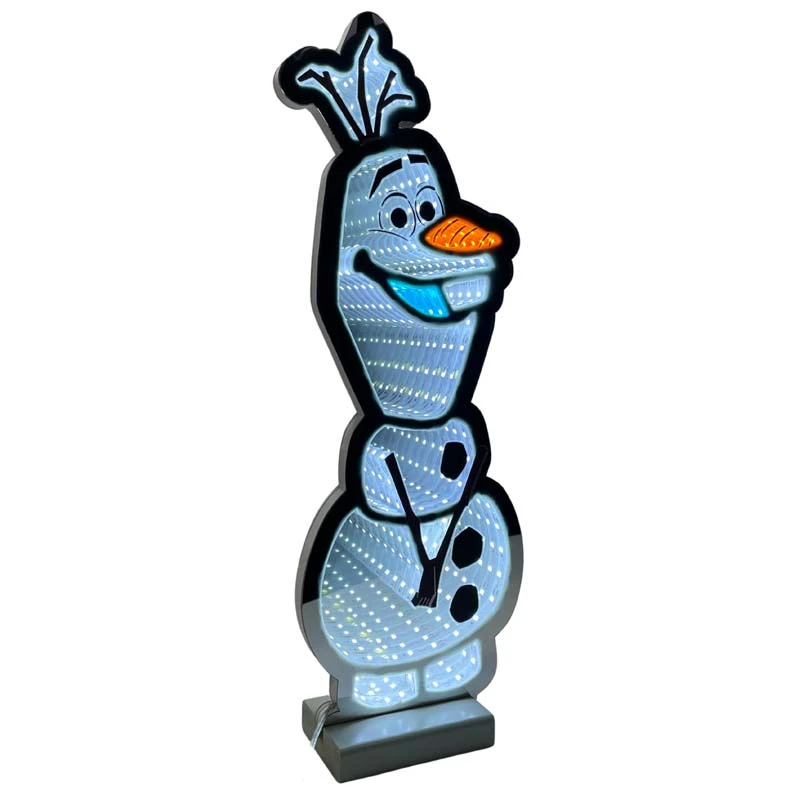 LED Infinity Lights Olaf - 64x1,3x25,5 cm