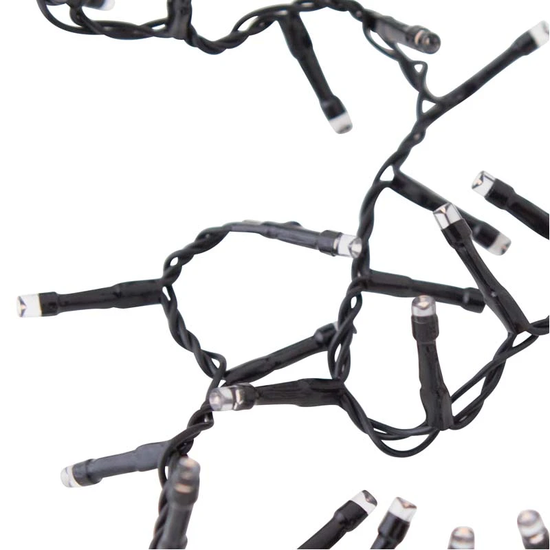LED Kerstboomverlichting Ivy 12 m - Multi - afbeelding 1