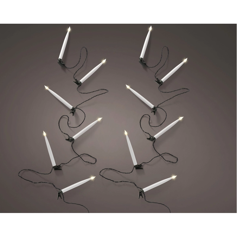 LED Kaars Boomverlichting - 760 cm - afbeelding 1