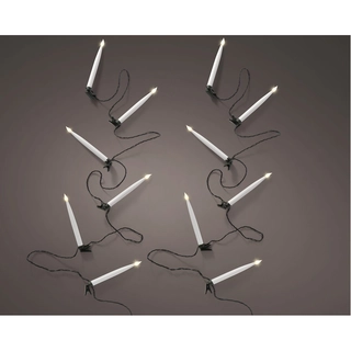 LED Kaars Boomverlichting - 760 cm - afbeelding 1