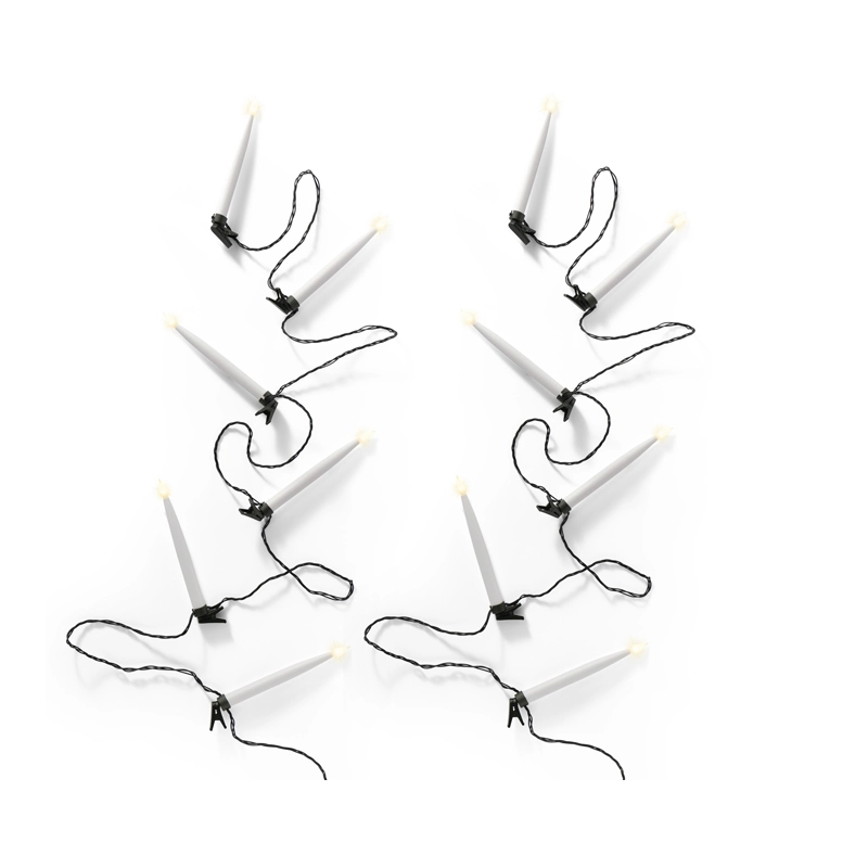 LED Kaars Boomverlichting - 760 cm - afbeelding 2