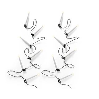 LED Kaars Boomverlichting - 760 cm - afbeelding 2