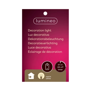 LED Kaars Rood - 44 cm - afbeelding 3