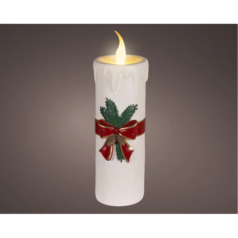 LED Kaars Wit - 55,7 cm - afbeelding 1