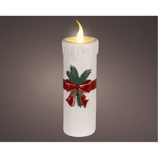 LED Kaars Wit - 55,7 cm