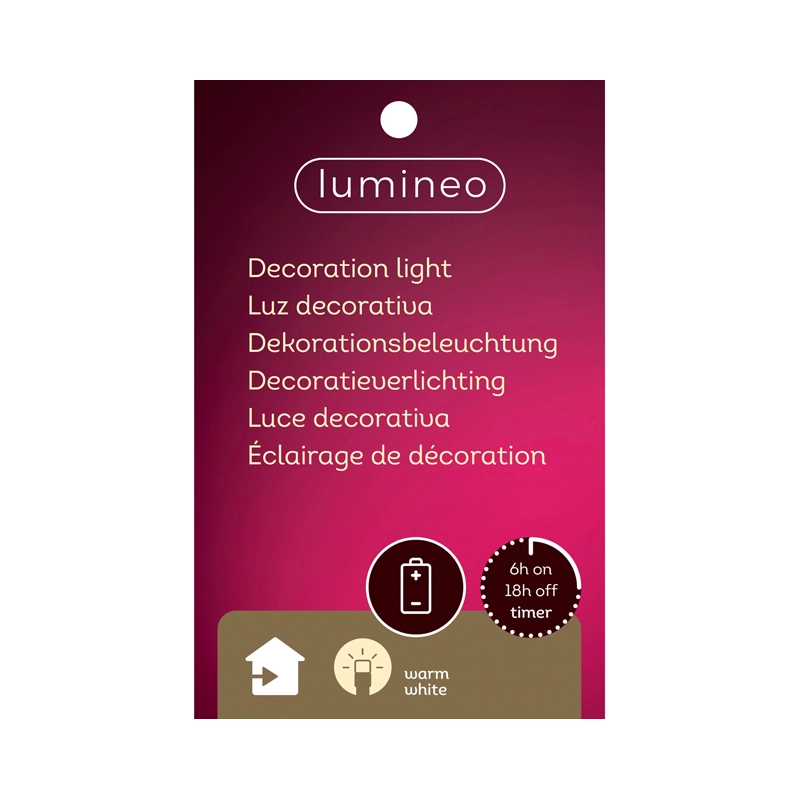 LED Kaars Wit - 55,7 cm - afbeelding 3