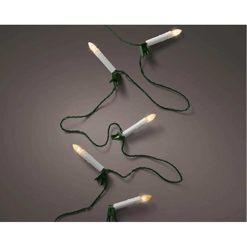LED Kaarsverlichting Klassiek Warm - 1160 cm - afbeelding 1