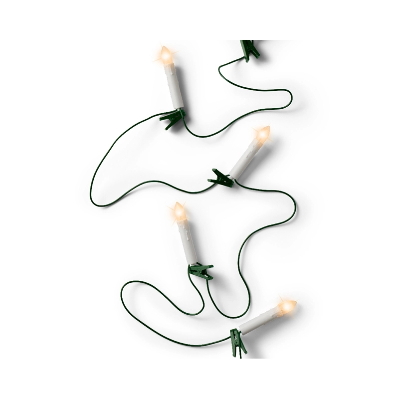 LED Kaarsverlichting Klassiek Warm - 1160 cm - afbeelding 2