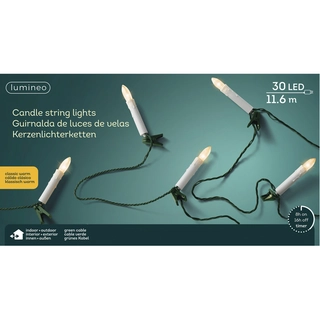 LED Kaarsverlichting Klassiek Warm - 1160 cm - afbeelding 3