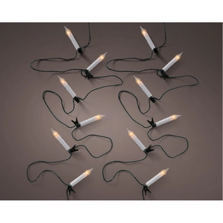 LED Kaarsverlichting vlam effect - 6 m
