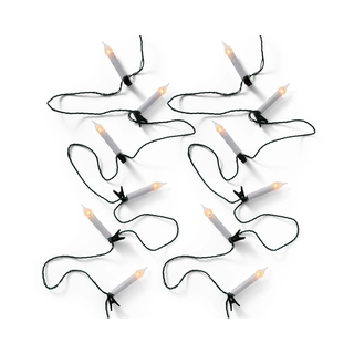 LED Kaarsverlichting vlam effect - 6 m - afbeelding 2