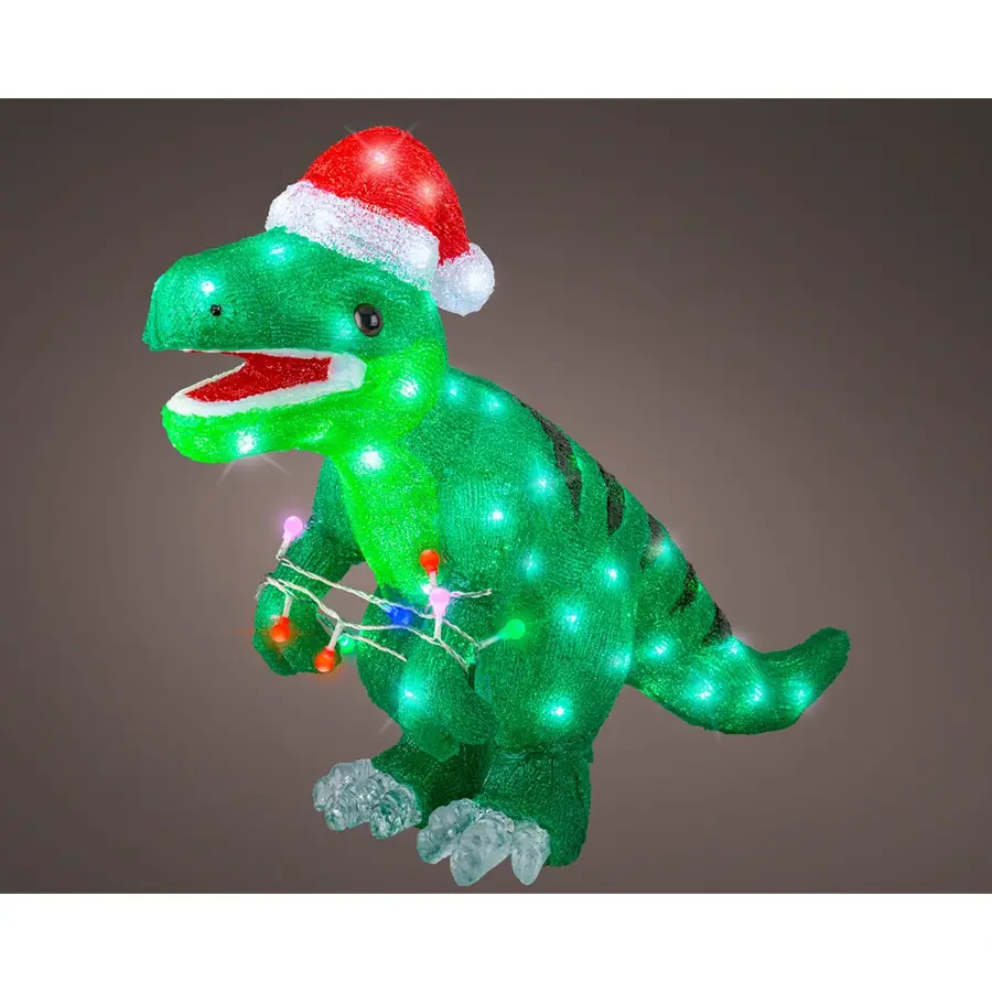 LED Dino Acryl - 47 cm - afbeelding 2