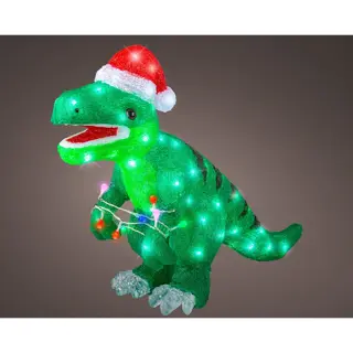 LED Dino Acryl - 47 cm - afbeelding 2