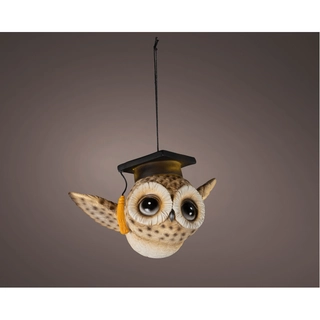 LED Kersthanger Uil - 10,5 cm