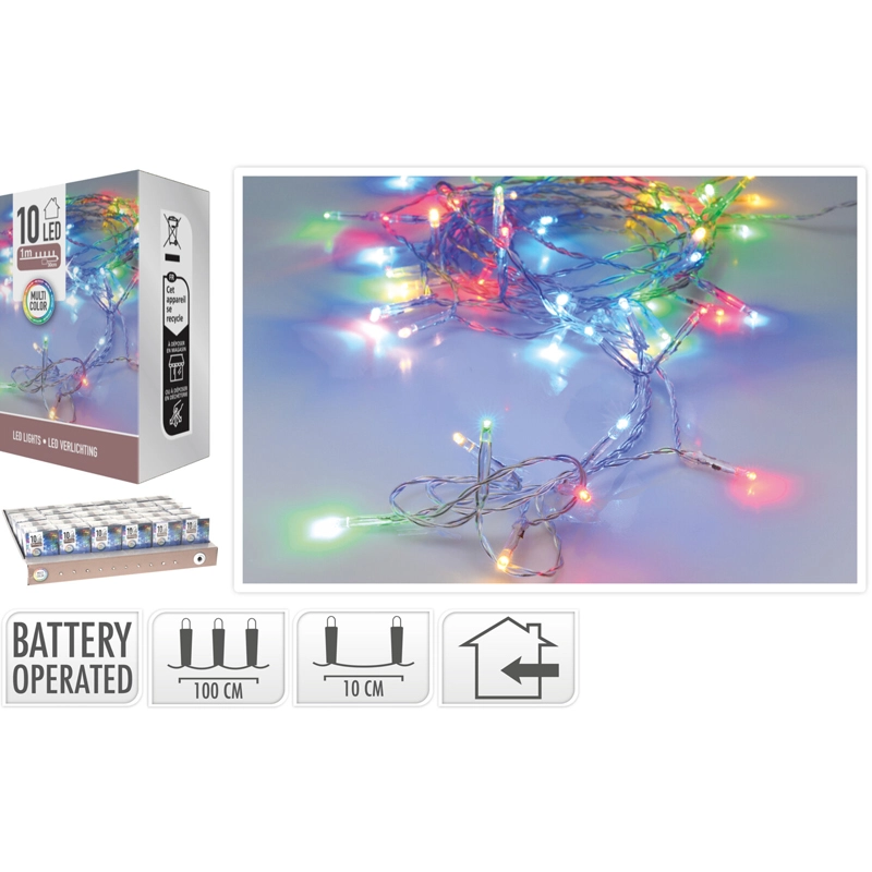 LED Kerstverlichting Multi- 100 cm