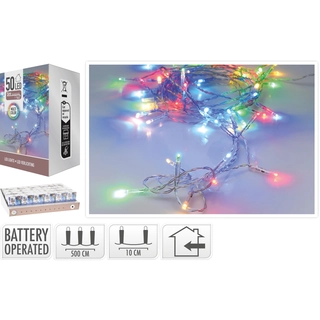 LED Kerstverlichting Multi- 500 cm