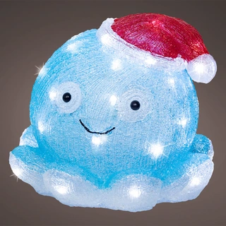 LED Kwal Blauw Acryl - afbeelding 2