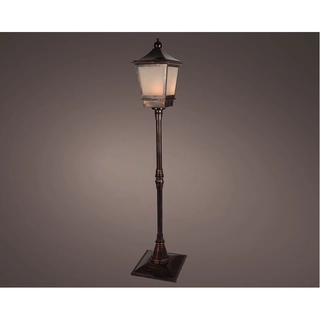 LED Lantaarn Bruin - 185 cm