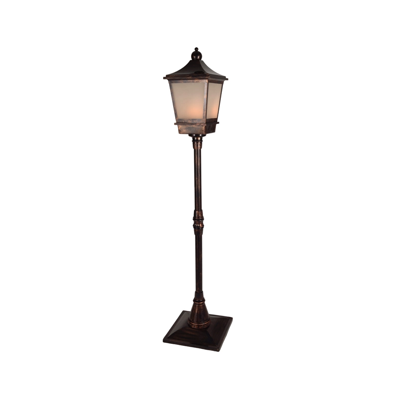 LED Lantaarn Bruin - 185 cm - afbeelding 2