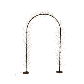 LED Lichtboog Bruin - 230 cm - afbeelding 2