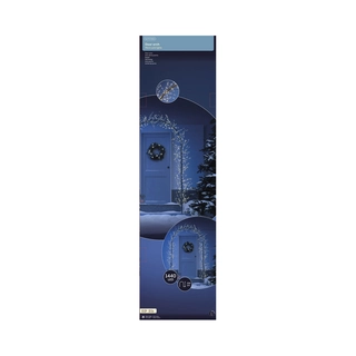 LED Lichtboog Bruin - 230 cm - afbeelding 3