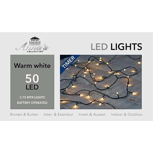LED Kerstboomverlichting 3,75 m - Warm wit