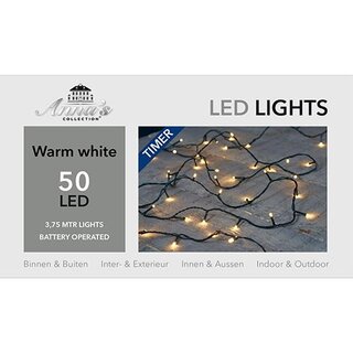 LED Kerstboomverlichting 3,75 m - Warm wit