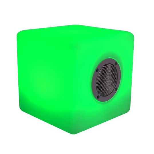 LED Music Box - 20x20 cm - afbeelding 2