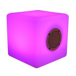 LED Music Box - 20x20 cm - afbeelding 3