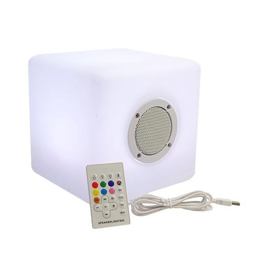 LED Music Box - 20x20 cm - afbeelding 1