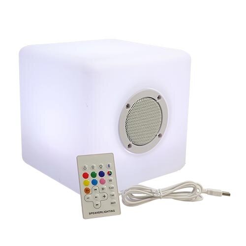 LED Music Box - 20x20 cm - afbeelding 1