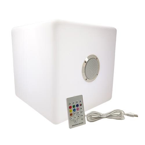 LED Music Box - 40x40 cm - afbeelding 1