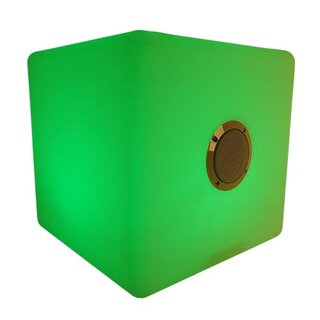 LED Music Box - 40x40 cm - afbeelding 4