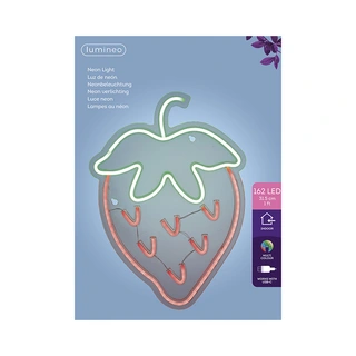 Neon LED Aardbei - afbeelding 2