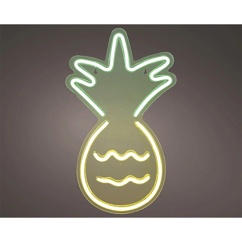 Neon LED Ananas - afbeelding 1