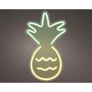 Neon LED Ananas - afbeelding 1