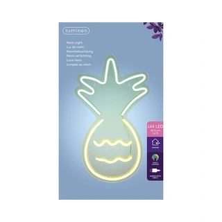 Neon LED Ananas - afbeelding 2