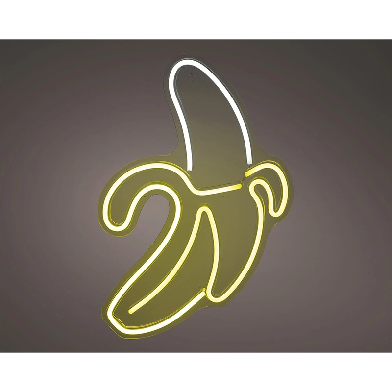 Neon LED Banaan - afbeelding 1