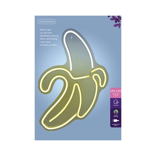 Neon LED Banaan - afbeelding 2
