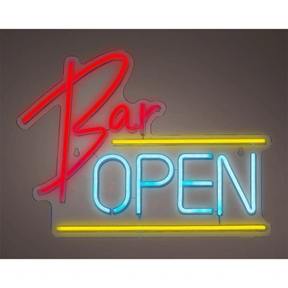 Neon LED Bar Open